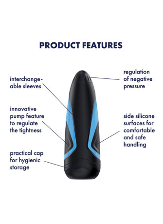 Masturbateur pour homme Satisfyer Men - CC597130